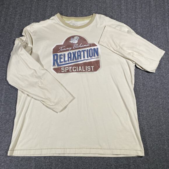 Tommy Bahama Other - Tommy Bahama Relax “The Relaxation Specialist” Long Sleeve T Shirt
